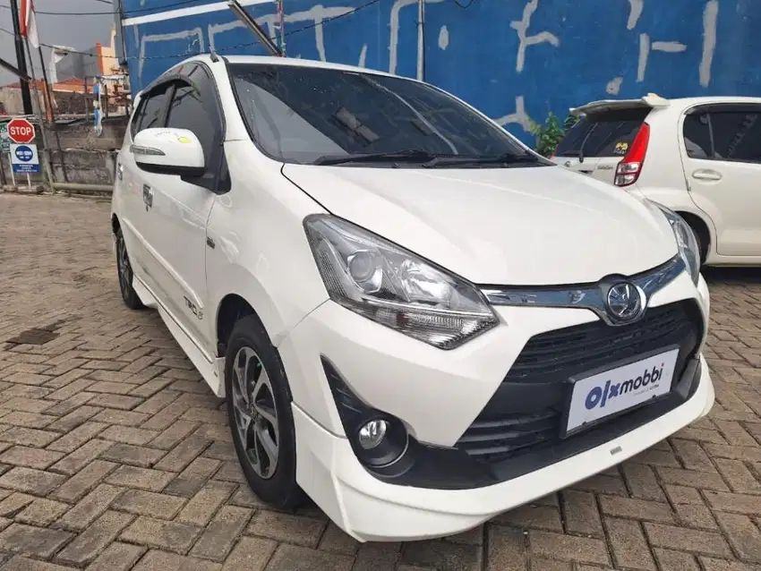 DP Rendah Toyota Agya 1.2 G TRD Sportivo Bensin-AT 2019 BIU