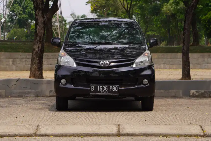 Toyota Avanza 1.3 G MT 2013