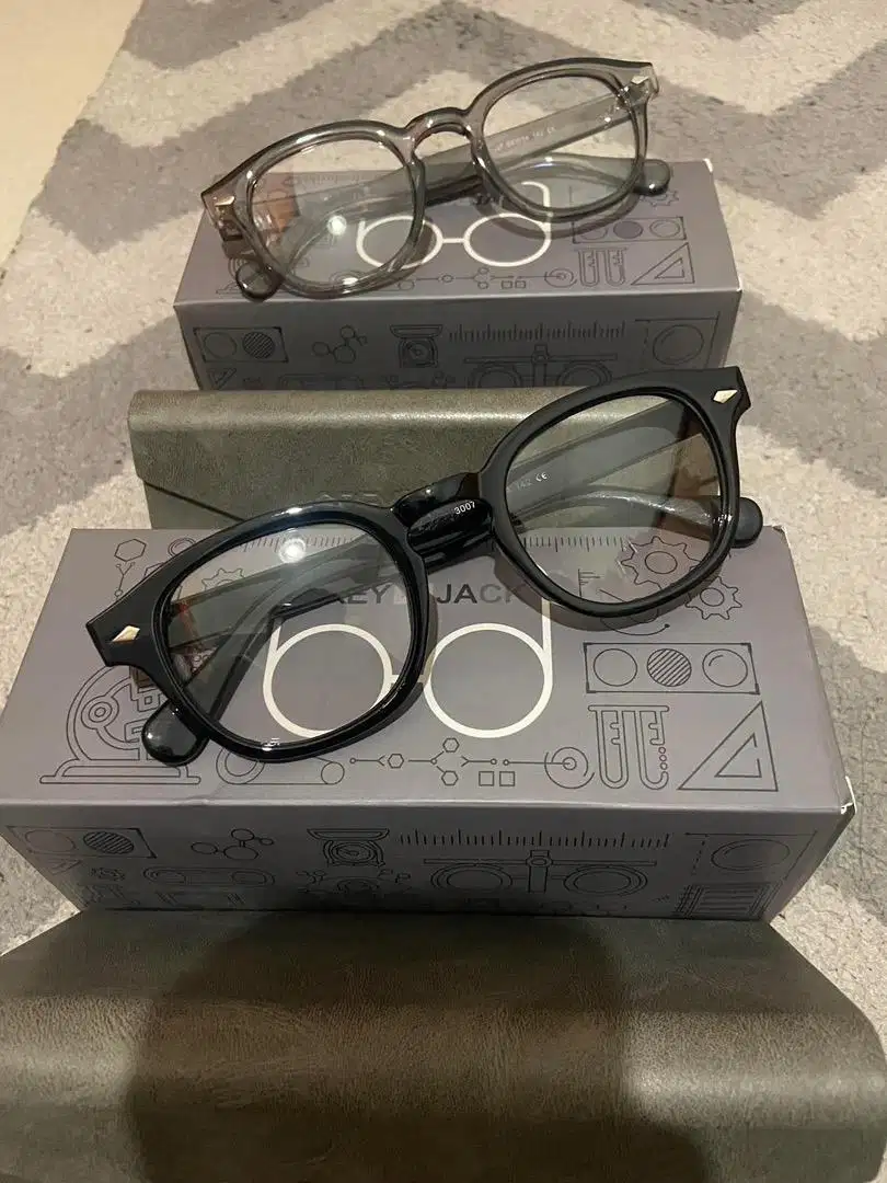 Kacamata Greyjack dan Roglasses