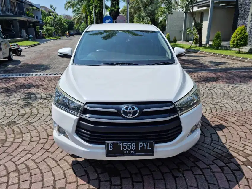 (Dp15jt) Innova Reborn 2.4 G Diesel Manual 2016 ORISINIL Kredit Murah