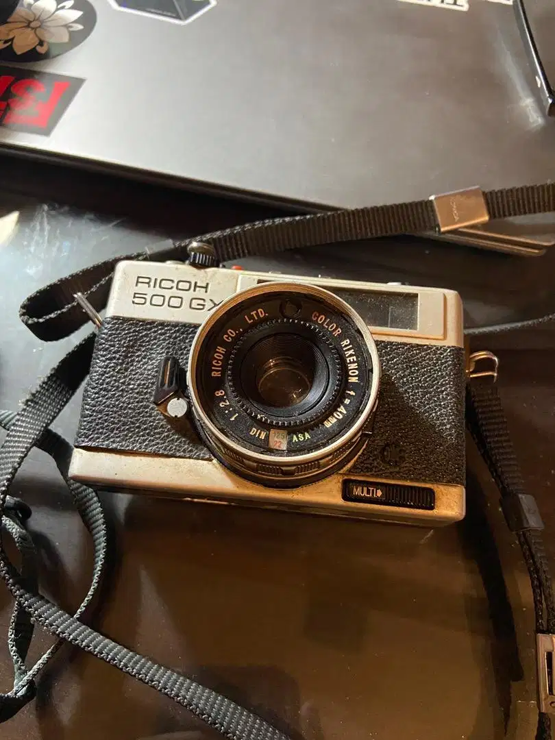 Kamera Analog Ricoh 500gx