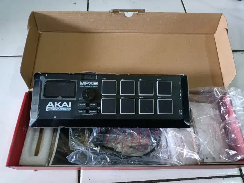 Akai MPX 8 / Modul