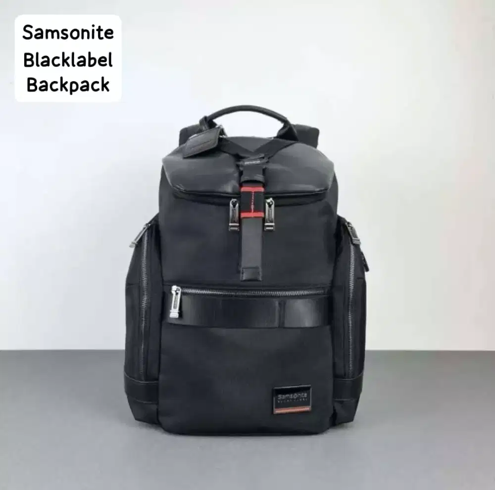 Tas Samsonite Blacklabel Ransel Backpack Laptop
