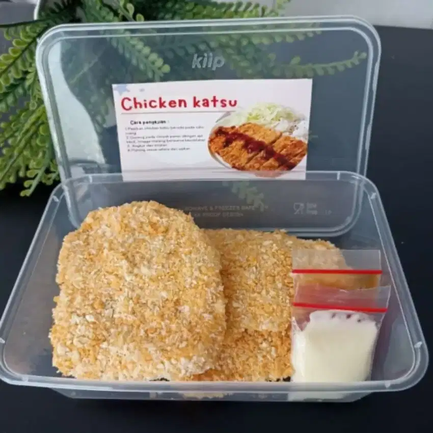 Ayam Katsu Beku