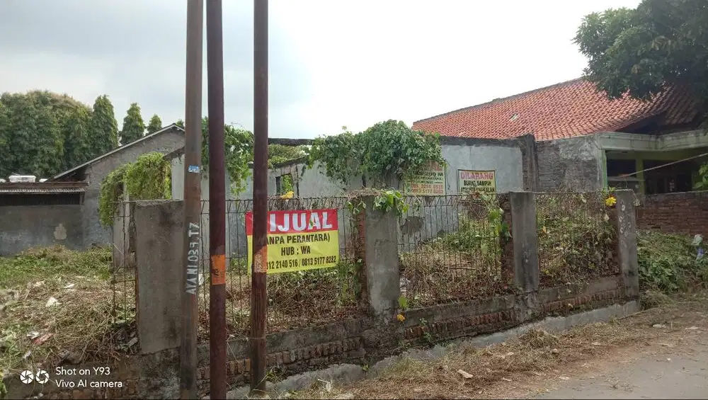 Dijual tanah di komplek perumahanan