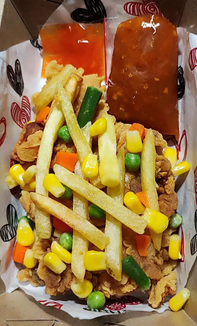 Chicken Steak Beku