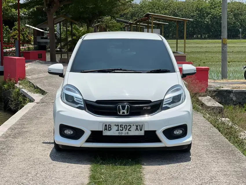 BRIO RS MATIC 2018 ISTIMEWA