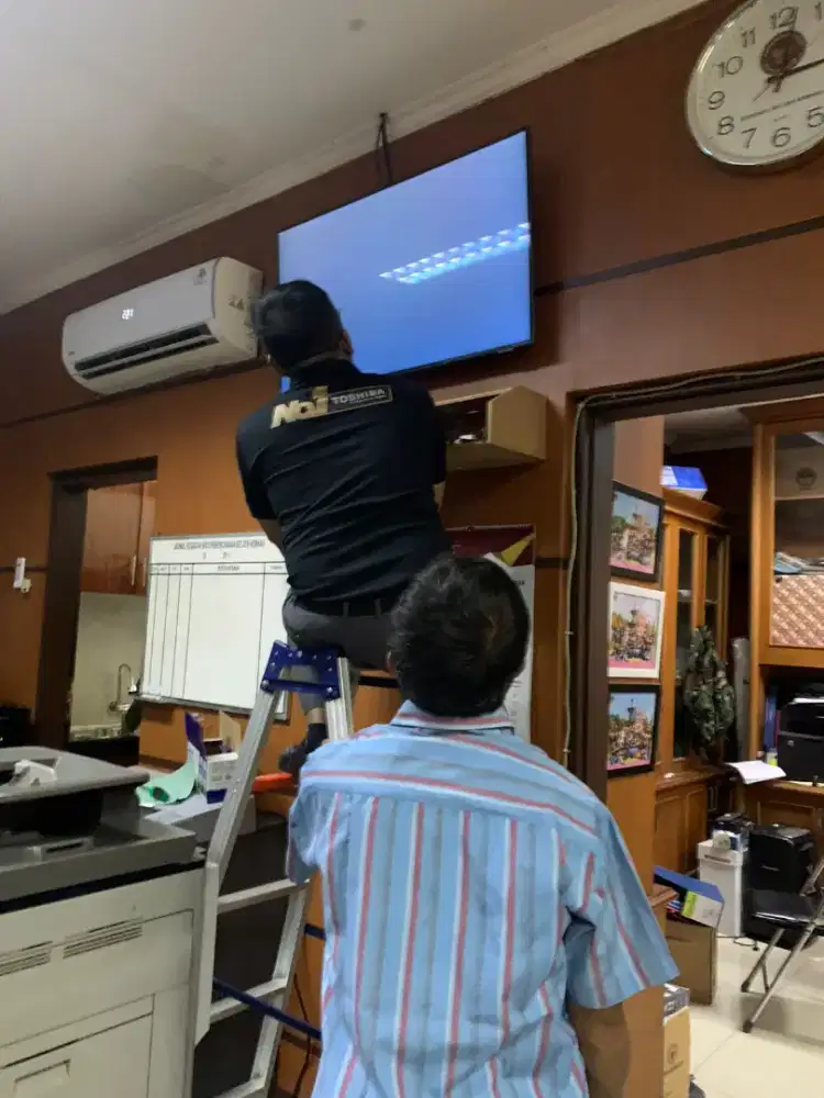 Bracket tv led 32-43+install