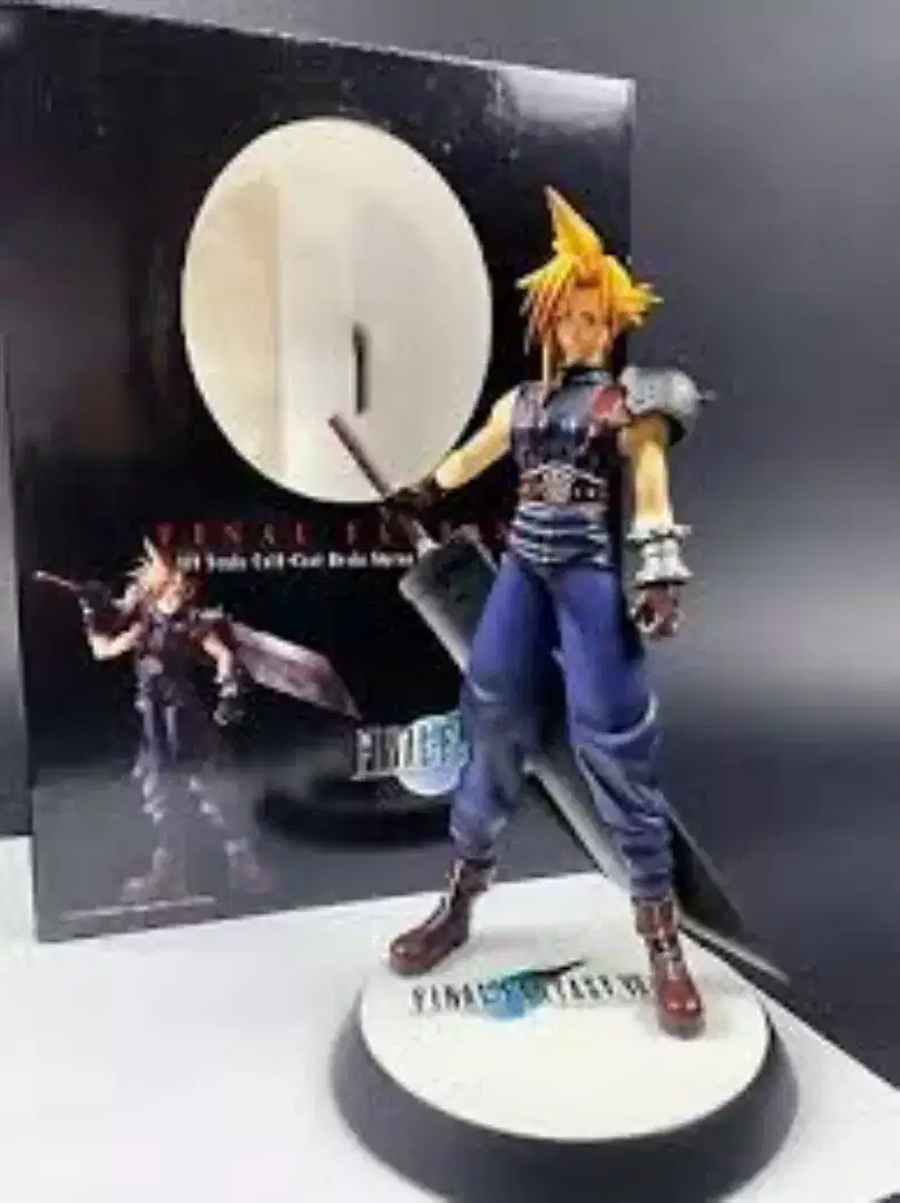 final fantasy (ff7) ,with diecast box