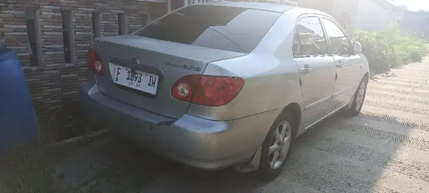 Altis G AT 2003 50juta