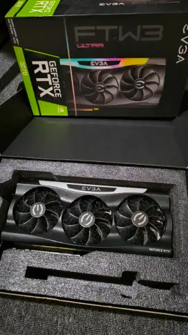 VGA komputer RTX 3070 by EVGA FTW3 Ultra