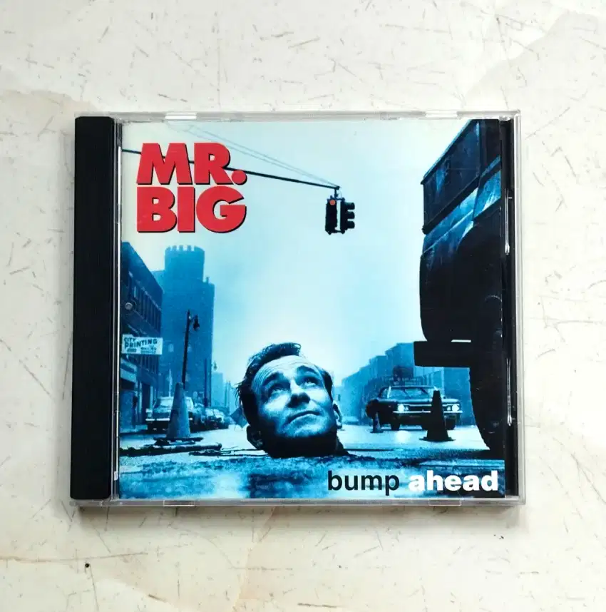 CD Mr Big - Bump Ahead