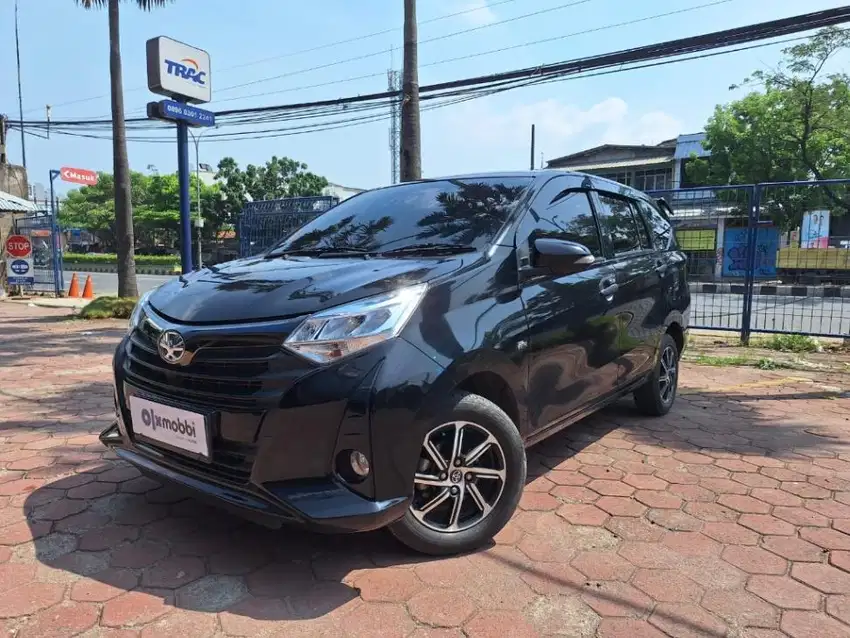 Toyota Calya 1.2 G Bensin-MT 2021 Hitam /