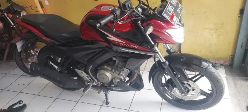 VIXION NEW 2017 OKe  cas/ kredit DP 1.750