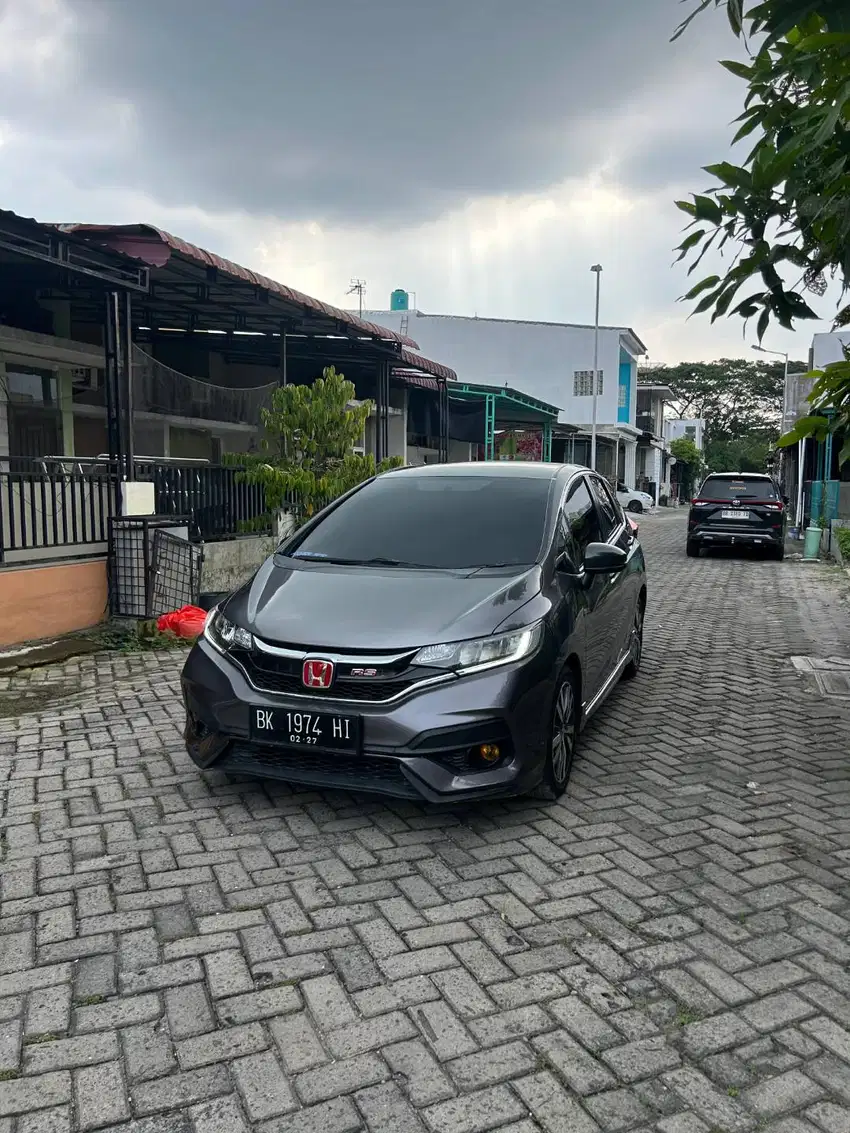 Jual Jazz gk 5 2017 manual facelit