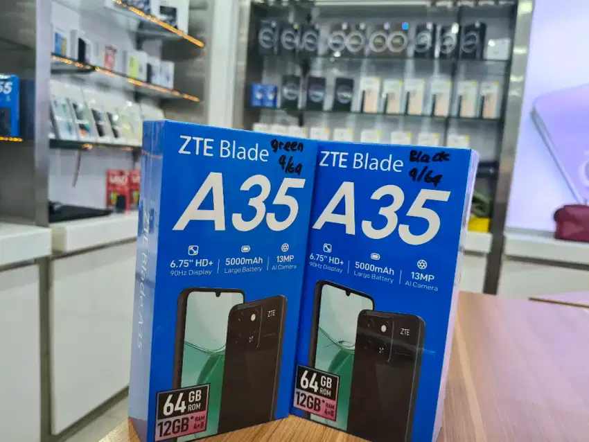 HP murah ZTE A35 ram 4/64 gb