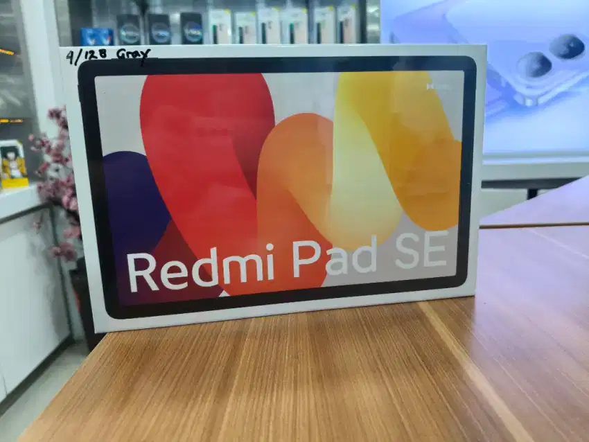 Tablet MiPad SE ram 4/128 Segel baru