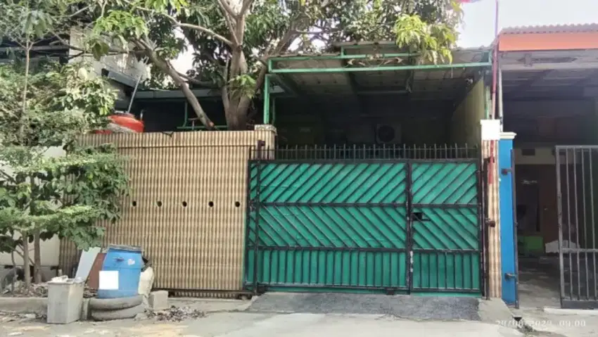 Rumah Siap Huni di Villa Mahkota Indah Tarumajaya Bekasi Utara