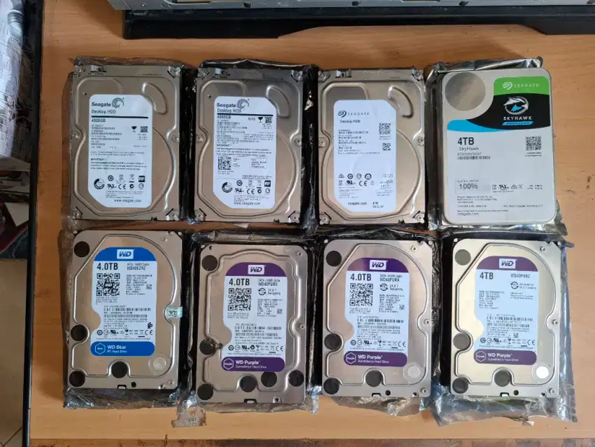 Harddisk 4TB bisa buat PC ato CCTV