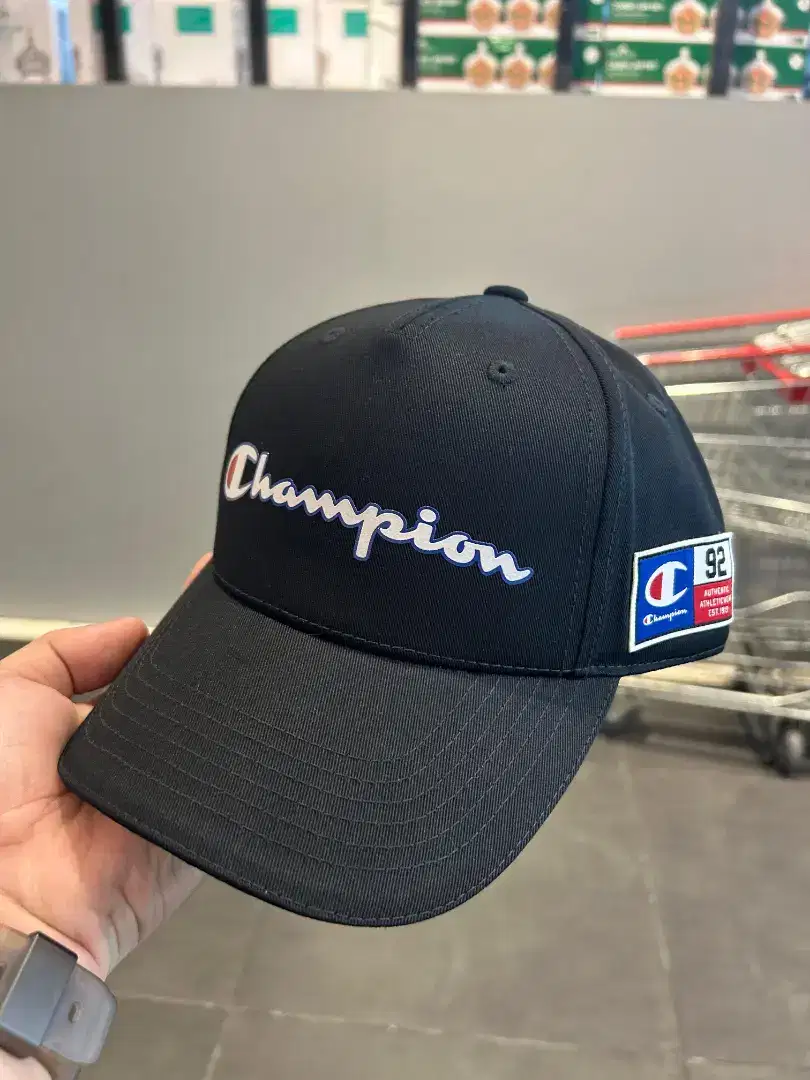 Topi champion original kondisi baru