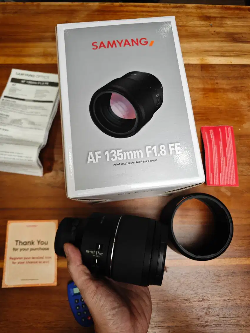 Samyang 135mm AF F1.8 SONY FULL FRAME FE