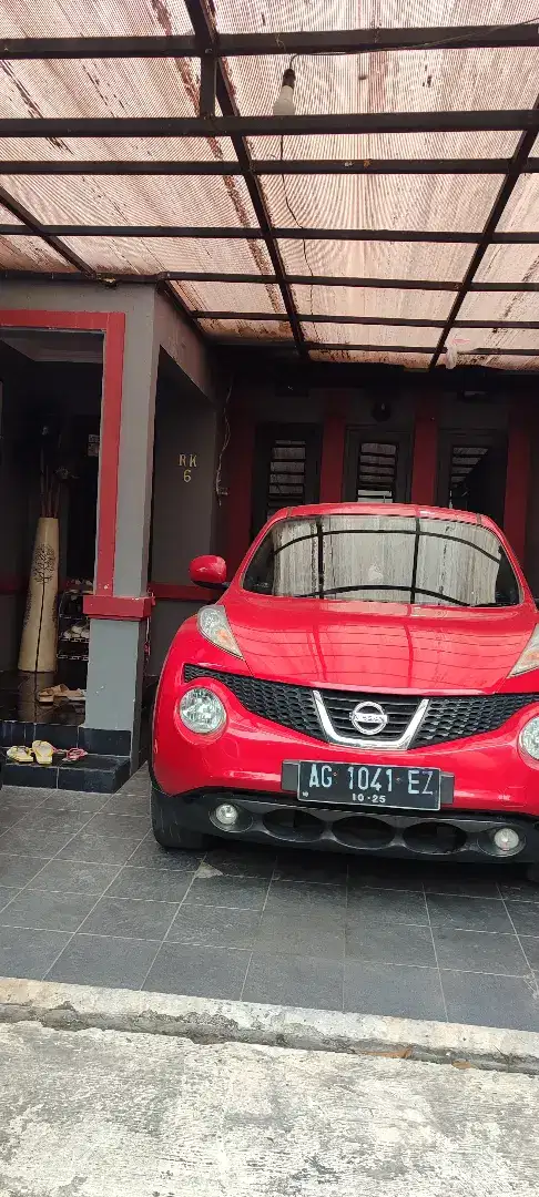 JUKE RX merah 2014