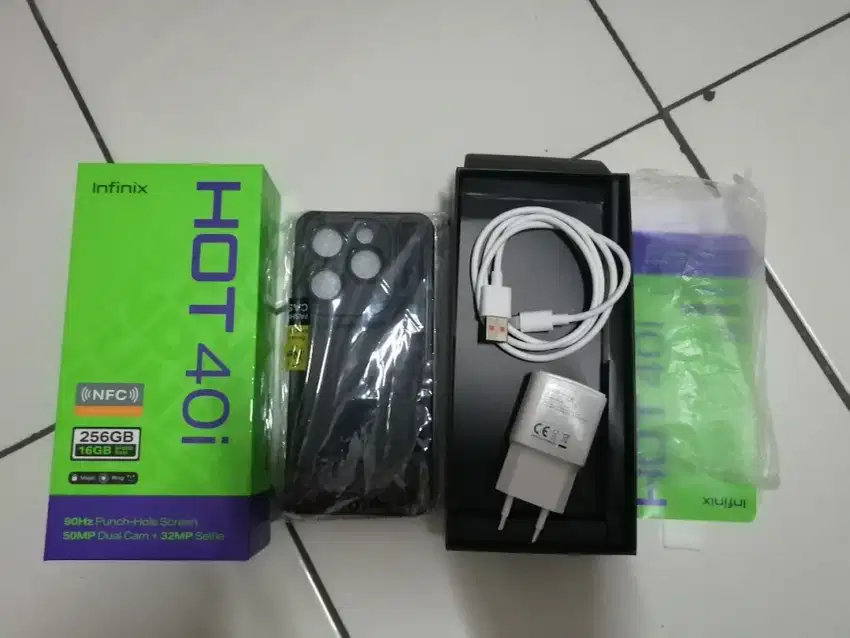 Dijual cepat kotak hp infinix