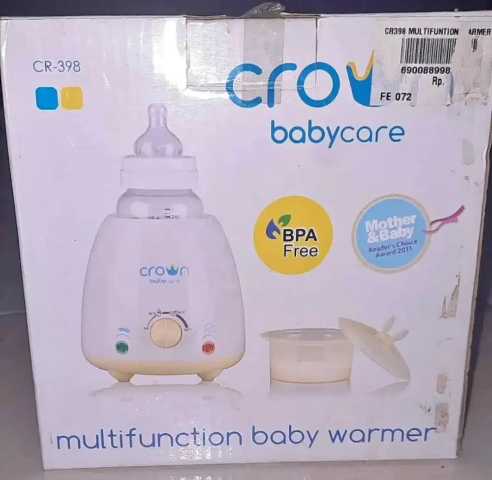 Pemanas asi dan susu