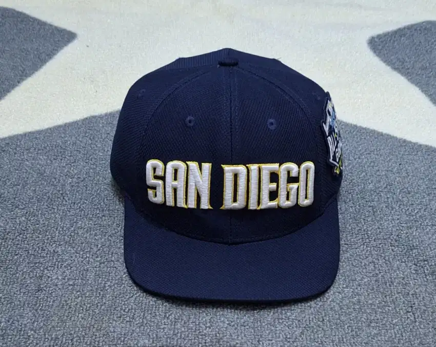 Topi mlb san diego second original unik