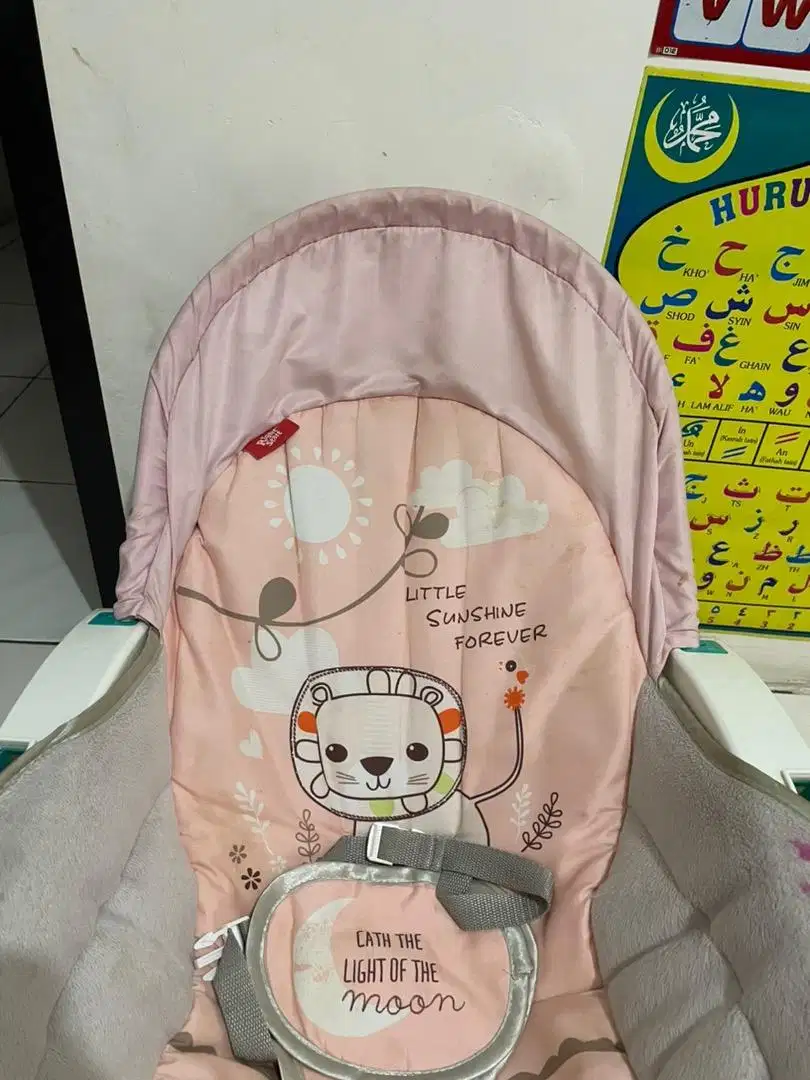 Dijual ayunan anak bayi Merk Right Star ada musiknya