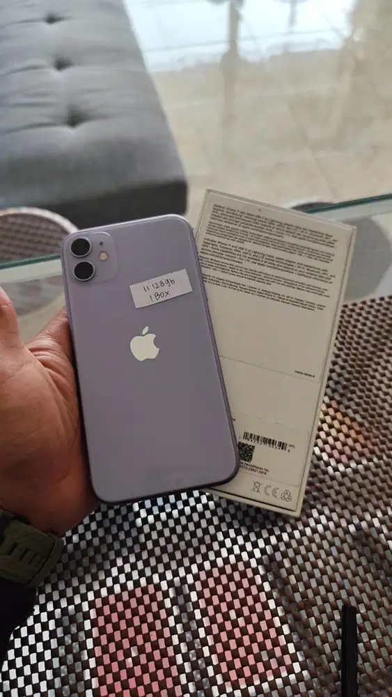 iPhone 11 iBox (Bisa Kredit)