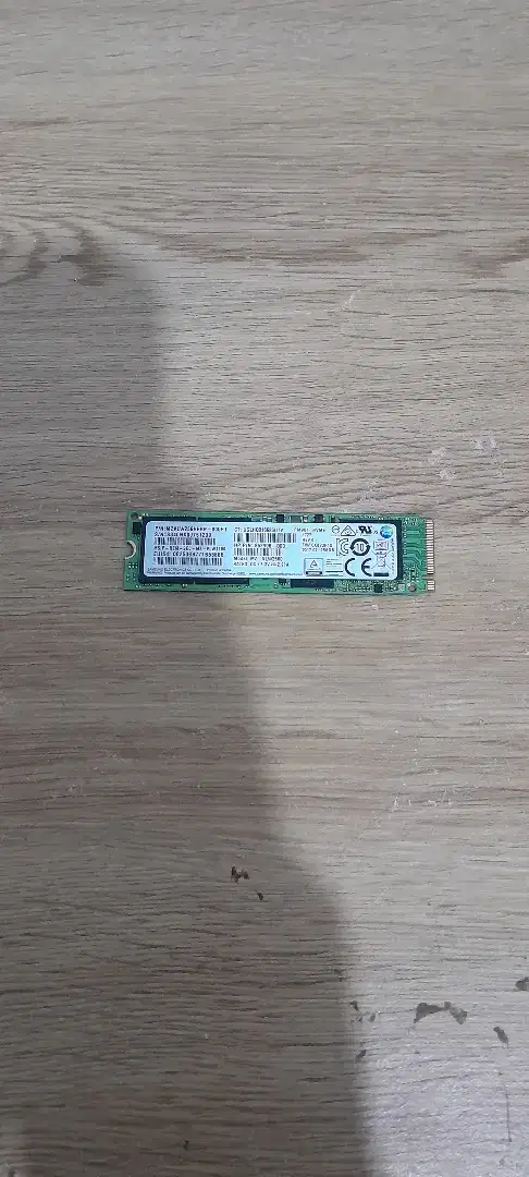 SSD M2 NVME Merek Samsung 256GB