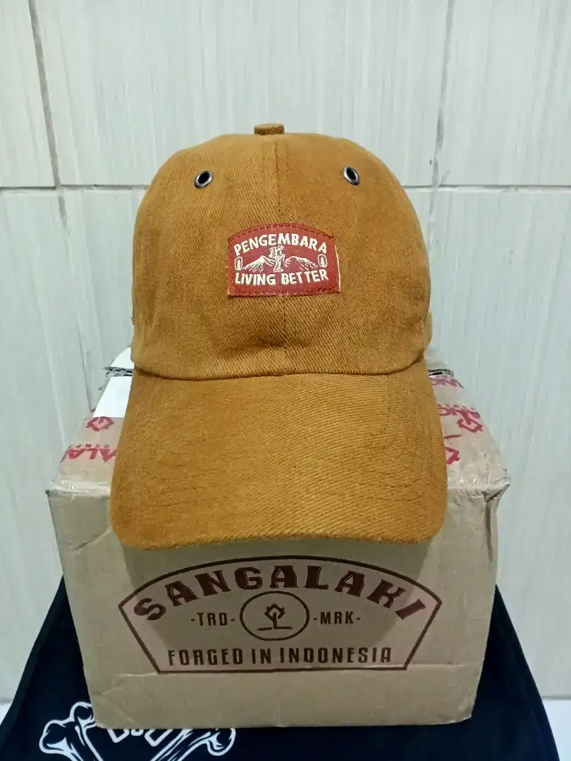 Topi Original Sangalaki