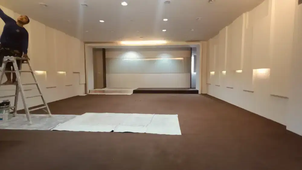 Ruko komersil veteran bandung 4lantai parkir basement sewa bank,klinik