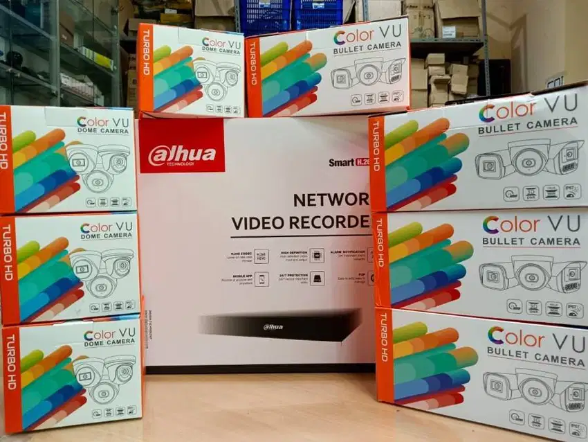 pasang ipcam Camera 4 Megapixel  Built in mic full color