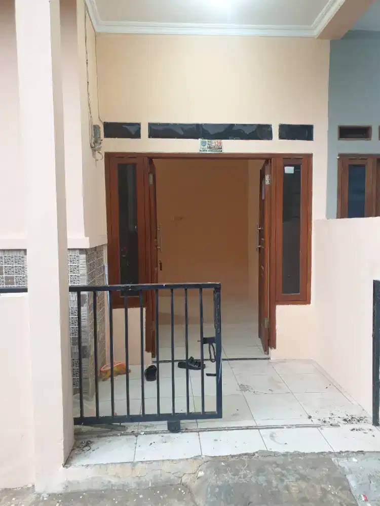 Rumah di jual jalan H.Bashir