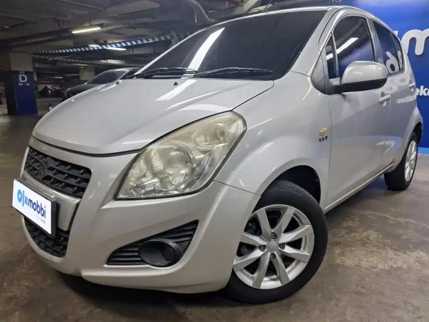 DP RENDAH - Suzuki Splash 1.2 DR Bensin-MT 2014 WKQ