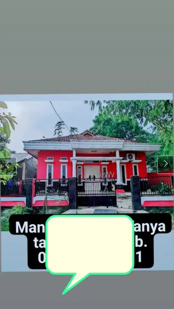 Jual Rumah Siap Huni