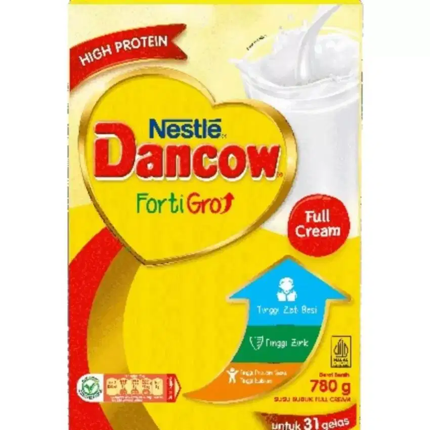Susu Dancow Full Cream 780gr