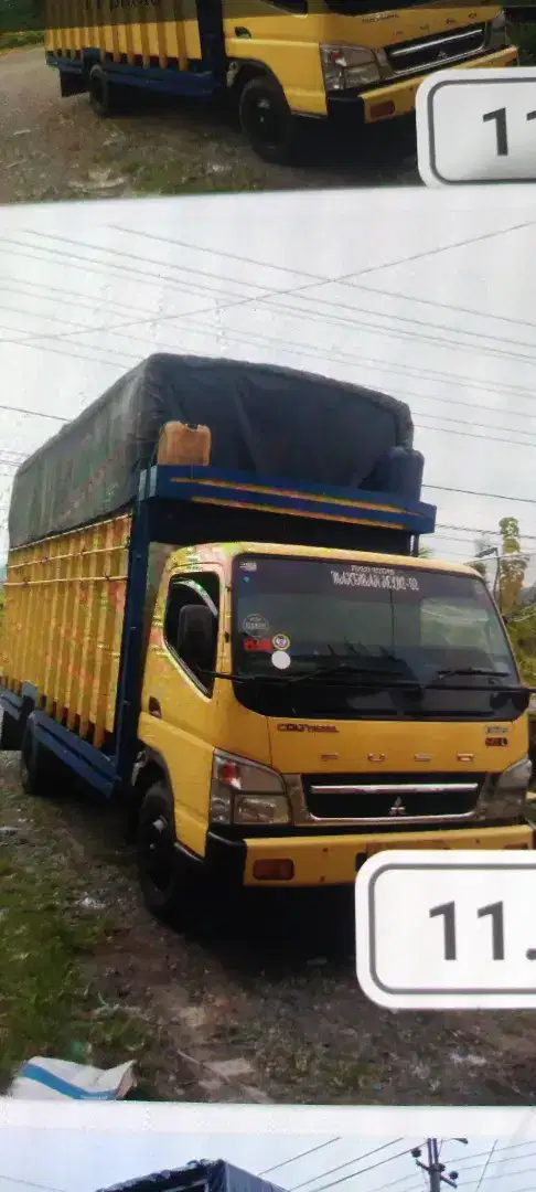 Di jual canter Mitsubishi HDL 136