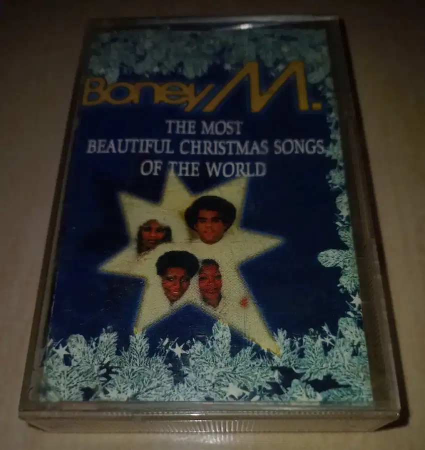 KASET ALBUM NATAL BONEY M