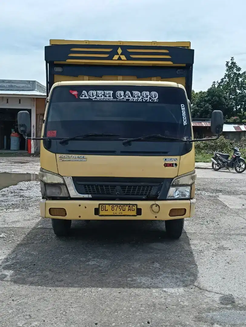 Di jual canter Mitsubishi HDL 136