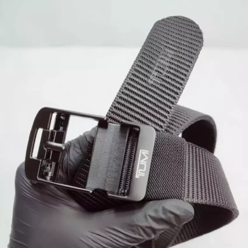 BELT TUMI HITAM BANYAK MODEL BUAT COWO