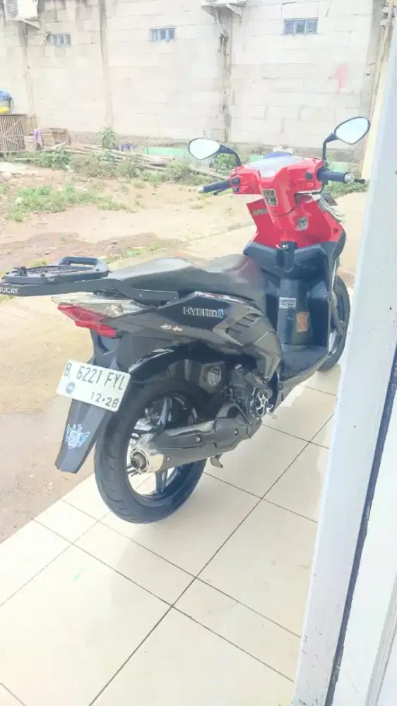 Vario 110 Tecno karbu rawatan