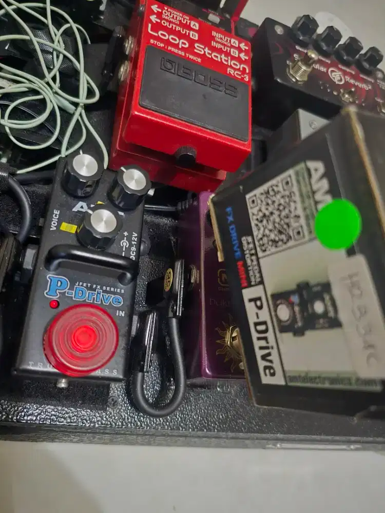 Amt p drive mini pedal peavey drive