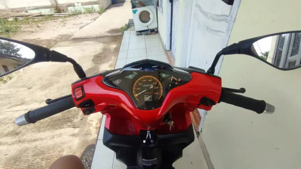 Vario 110 Tecno karbu rawatan