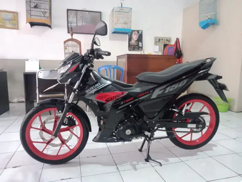 Satria FU pmk 2023 msh spt baru andika motor