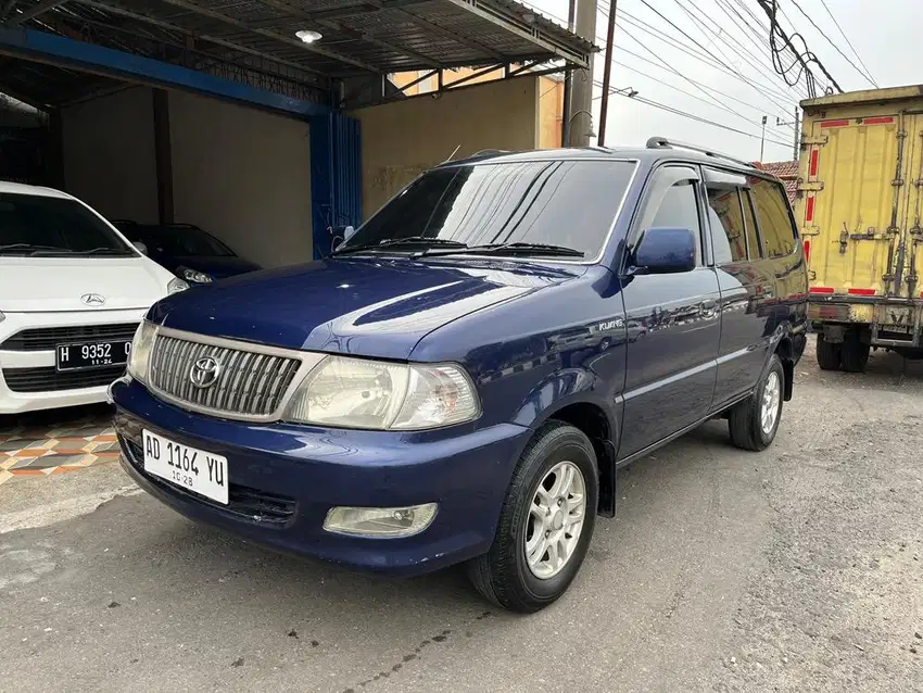 Kijang LSX New Model 2004 Injeksi Efi