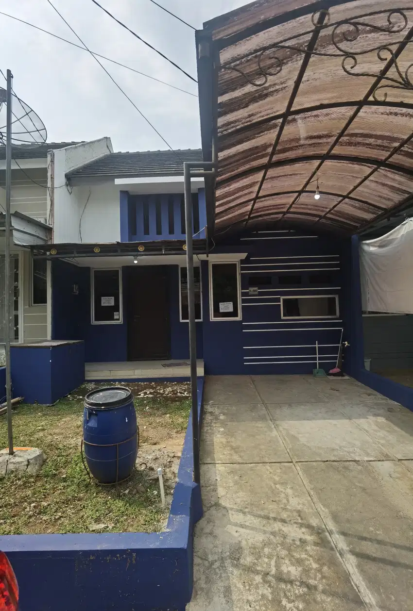 DIJUAL RUMAH SIAP HUNI DRAMAGA CANTIK RESIDENCE BOGOR