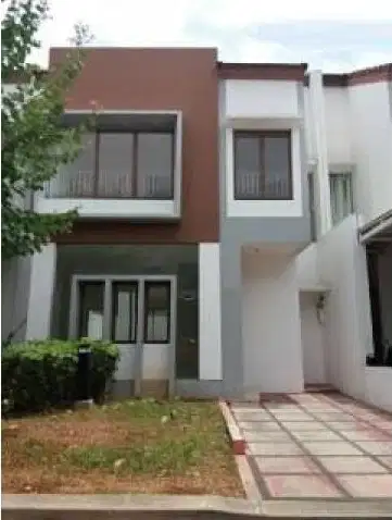 Rumah 8x15 120m Type 3KT Cluster Alamanda JGC Jakarta Garden City